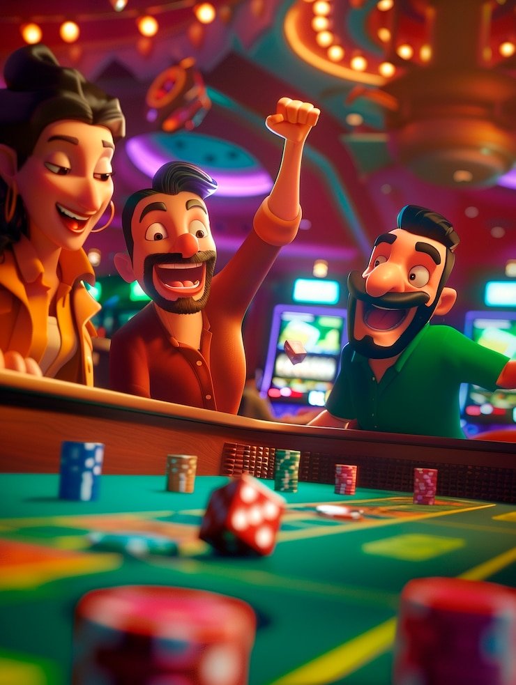 Tampilan meja Lightning Baccarat di platform sultanbet dengan dealer profesional dan layar perkalian